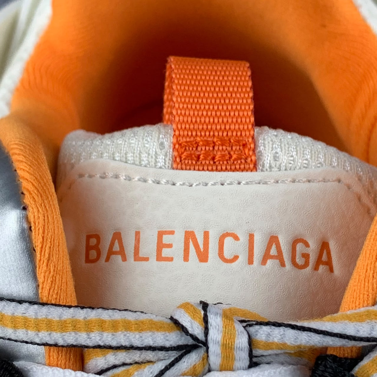 Balenciaga Wmns Track Trainer 'White Orange'