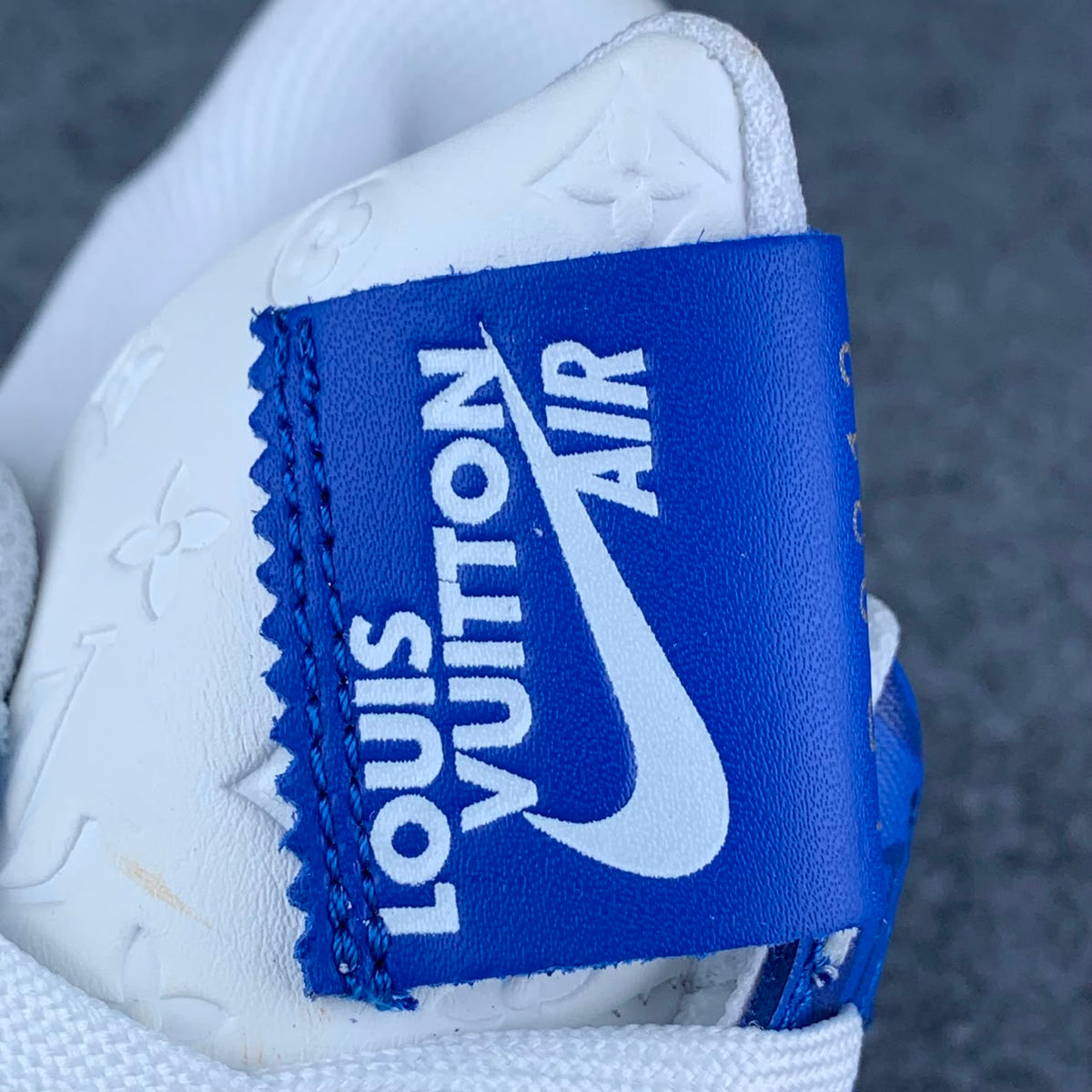 Nike LV x Air Force 1 Low 'White Team Royal'