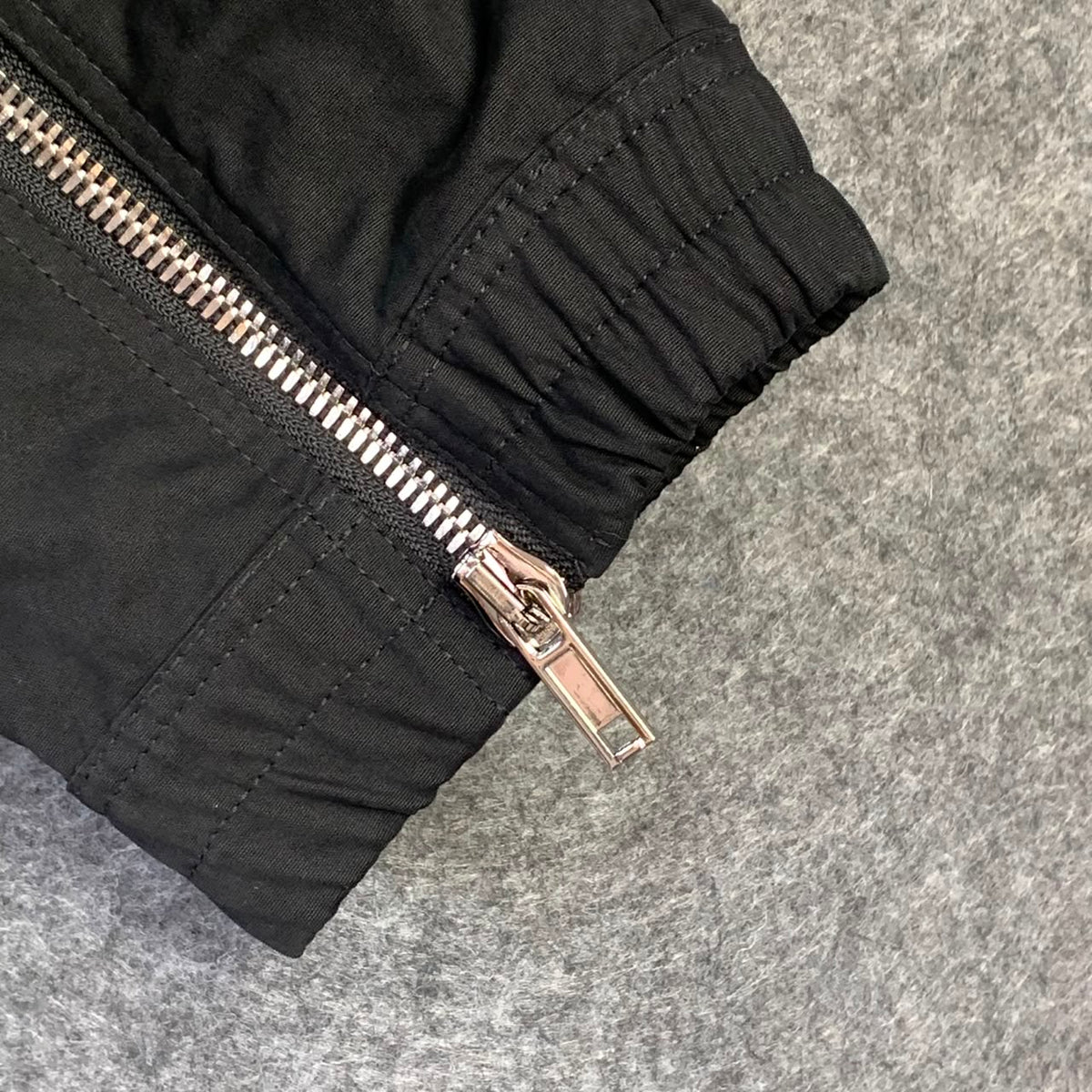 Rick Owens Bauhaus Cargo Pants ‘Black’