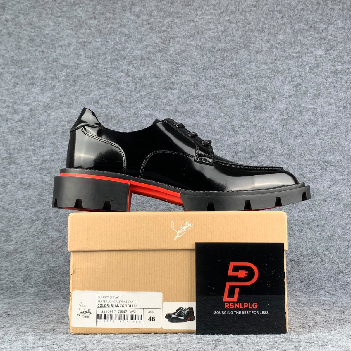 Christian Louboutin Our Georges L ‘Black’