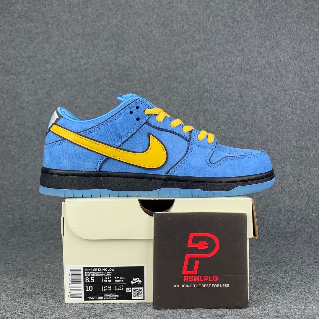 The Powerpuff Girls x Dunk Low Pro SB QS 'Bubbles'