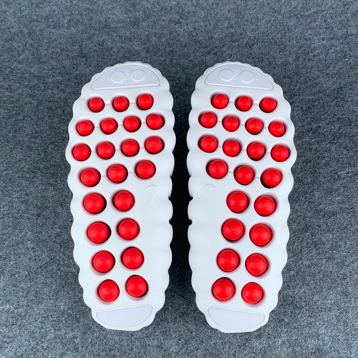 Nike Mind 001 'White Speed Red' (We recommend sizing up)