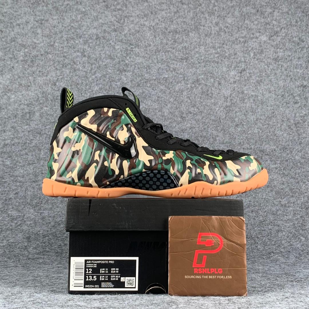 Nike Air Foamposite Pro Prm Le 'Green Camo'