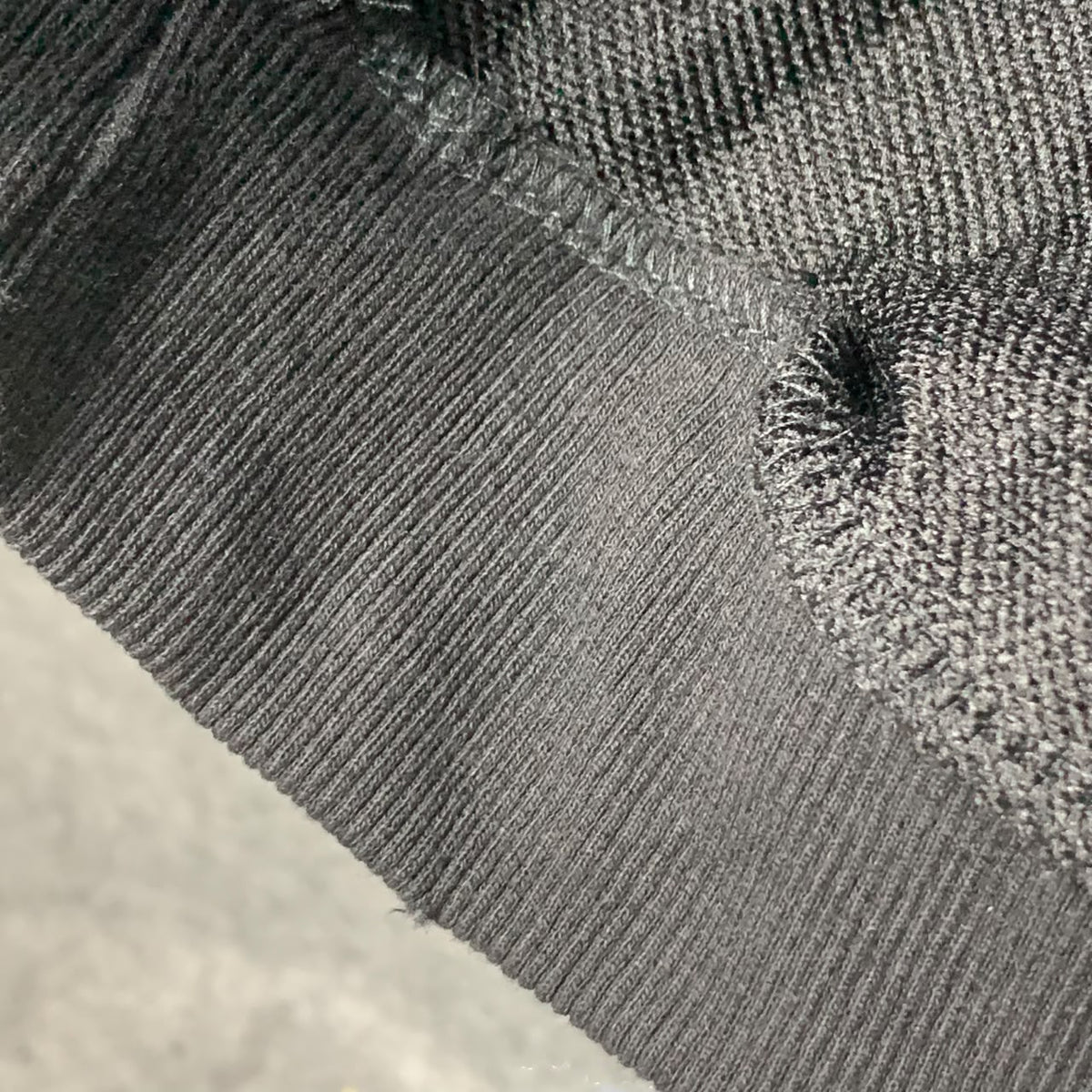 Acne Studios Fleece Logo Hoodie ‘Black’