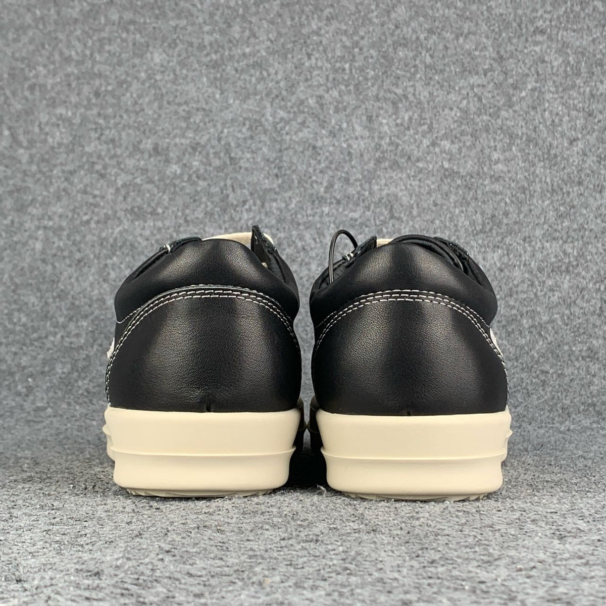 Rick Owens Porterville Vintage Low 'Black Milk'