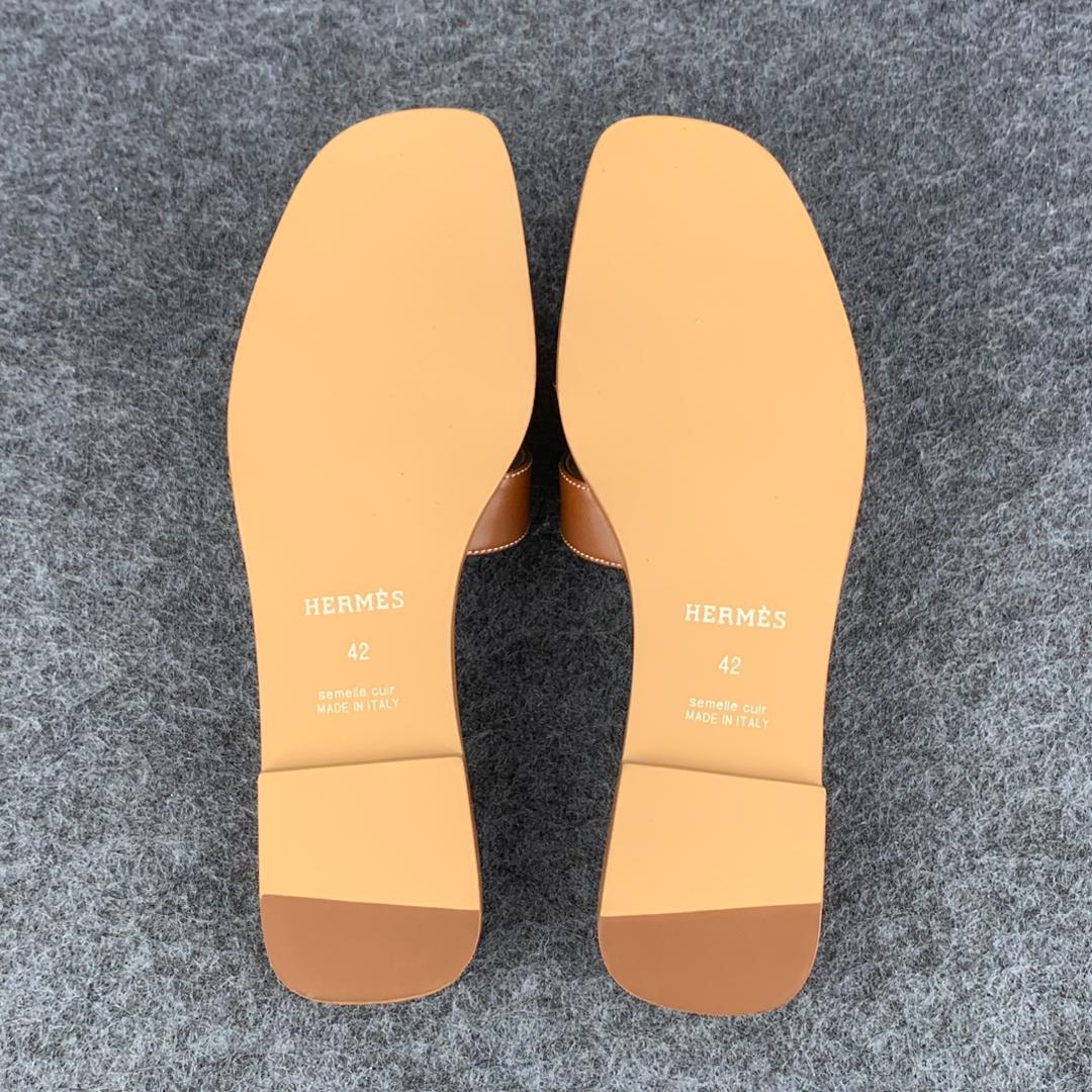 Oran Sandal ‘Gold’ Box Calfskin