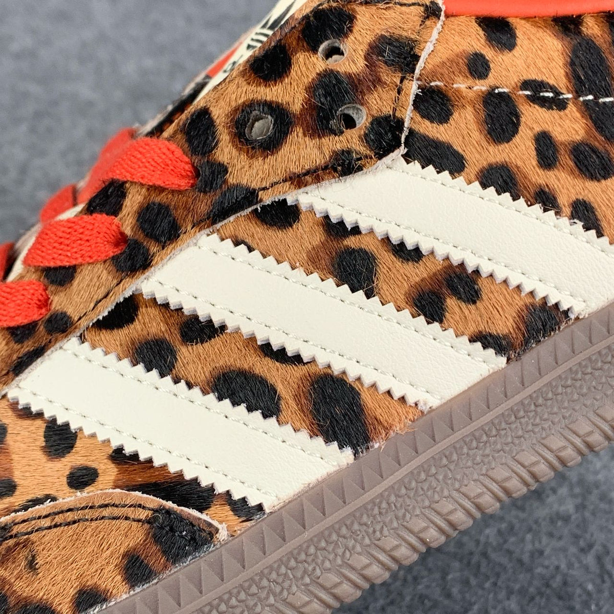 Wmns Samba OG 'Cheetah Pack - Preloved Red'