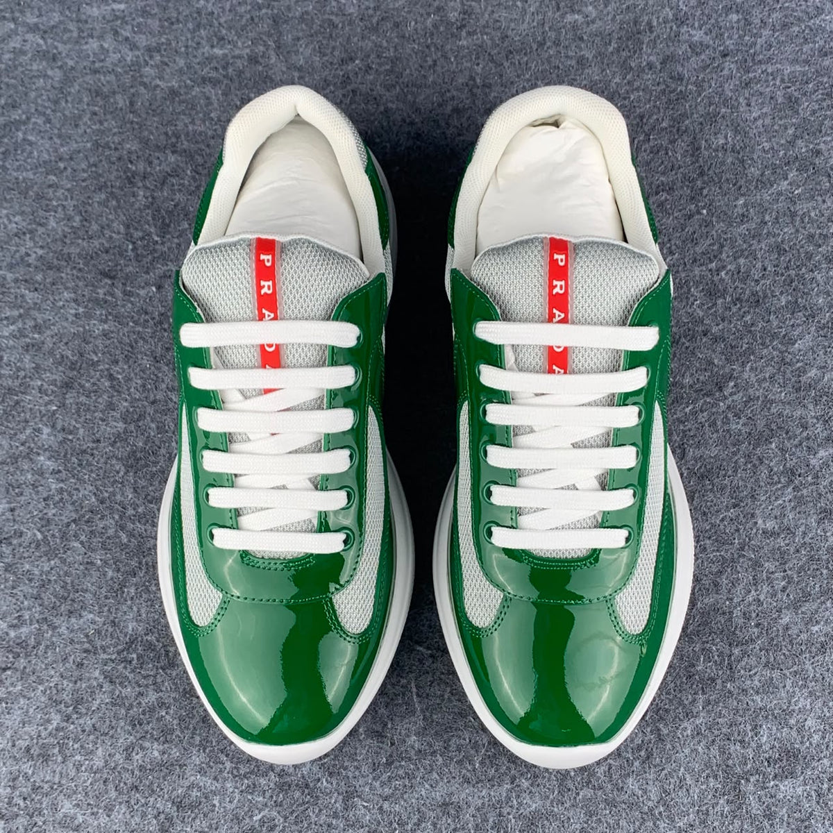 Prada America's Cup 'Green Silver'
