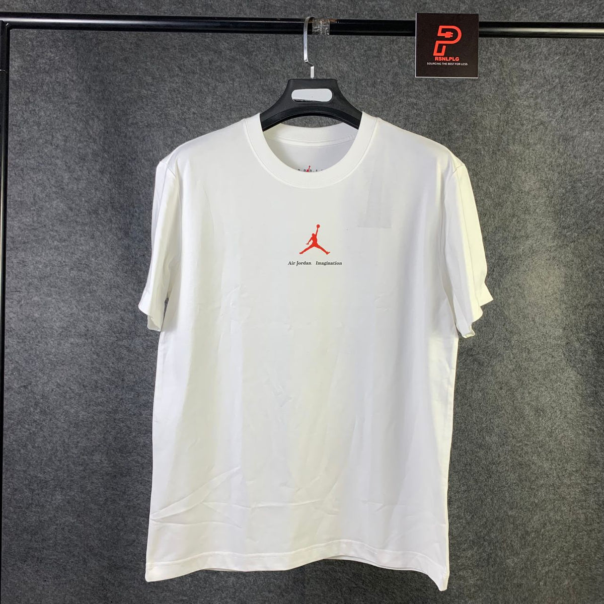 Nigel Sylvester x Jordan Brick Tee ‘White’ (Please provide your height and weight in the order notes and we will arrange the correct size for you)