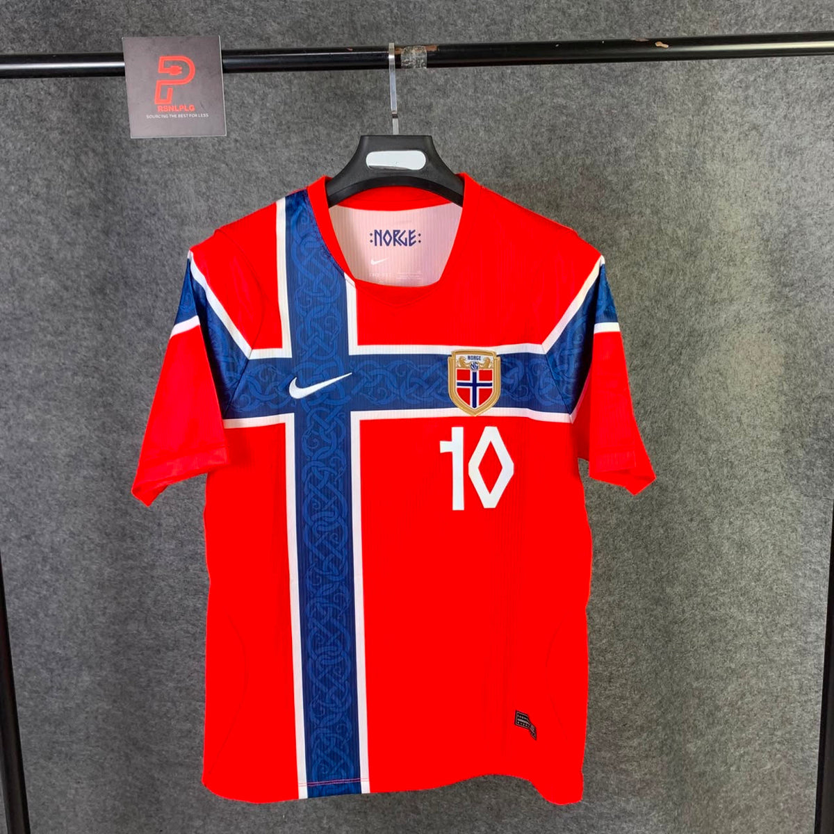 Norway World Cup 2026 Home Kit  (Please put your preferred number and name in the order note)