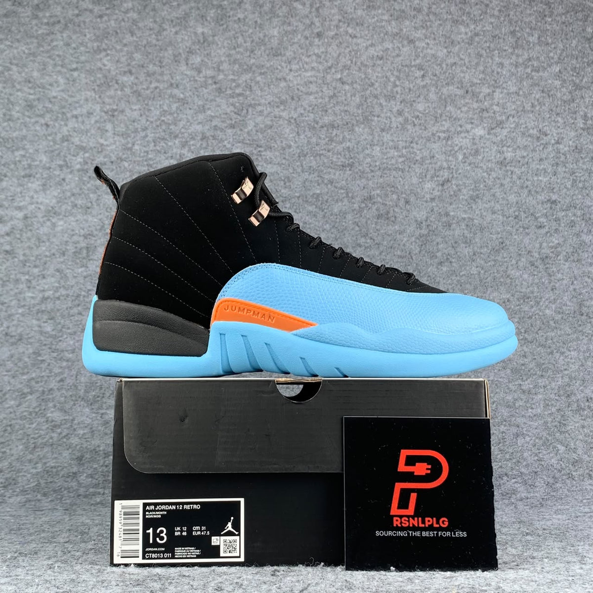 Air Jordan 12 Retro 'Soft Blue'