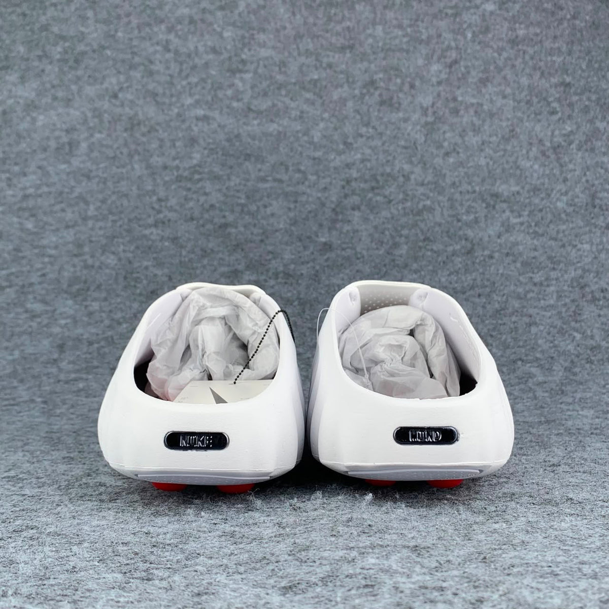 Nike Mind 001 'White Speed Red' (We recommend sizing up)