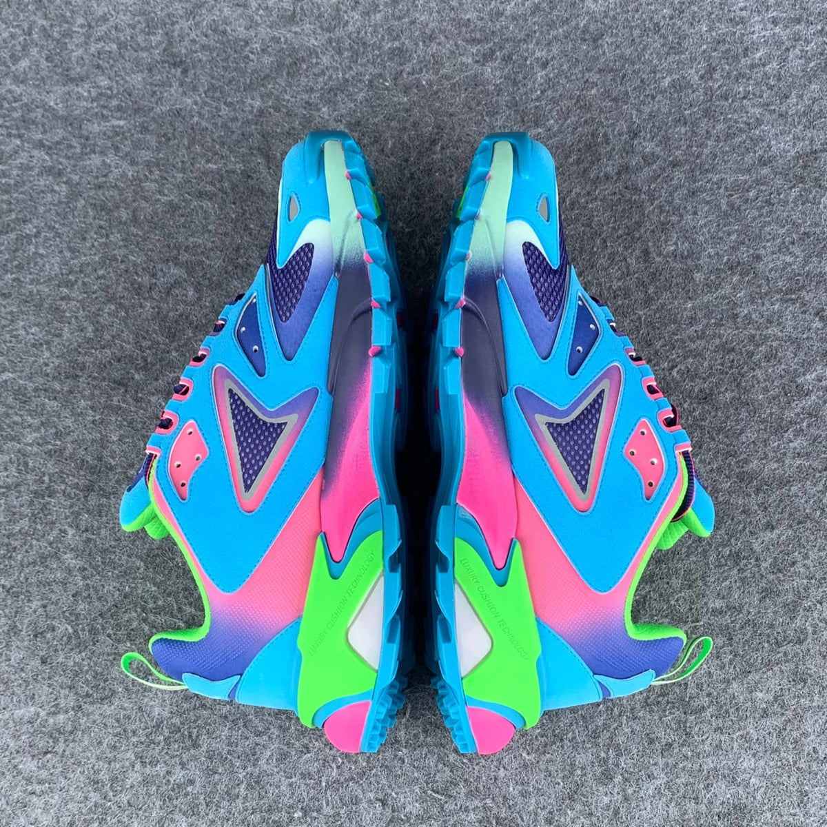 LV Runner Tatic Sneaker 'Blue Pink Green'