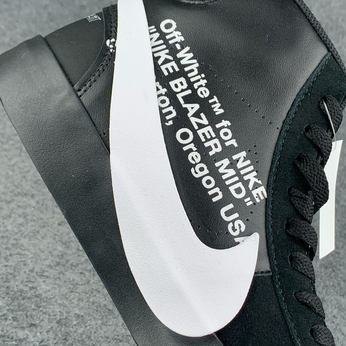 Off-White x Blazer Mid 'Grim Reapers'