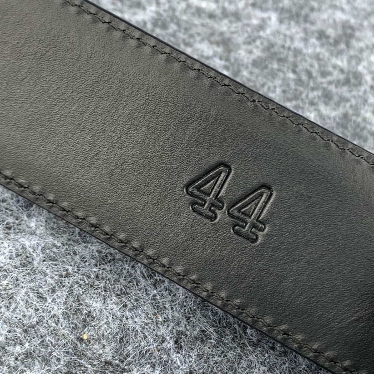 Chrome Hearts Rolling Stones Leather Belt