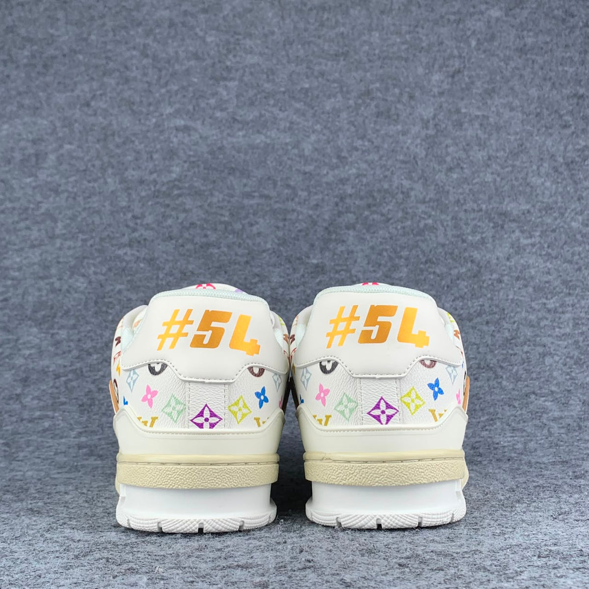 Takashi Murakami x LV Trainer 'White' (B-Grade Version)