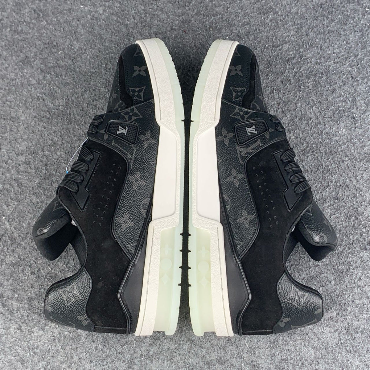 LV Trainer 'Black Monogram'