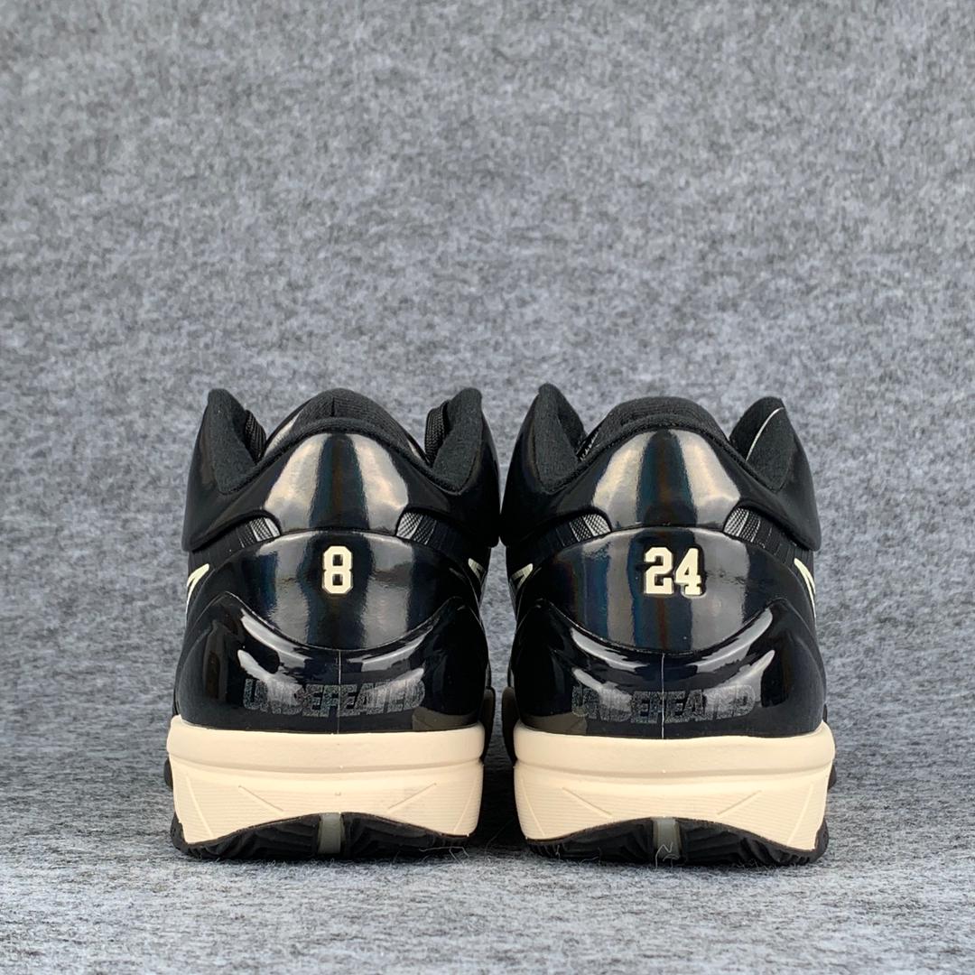 Undefeated x Kobe 4 Protro 'Black Mamba'