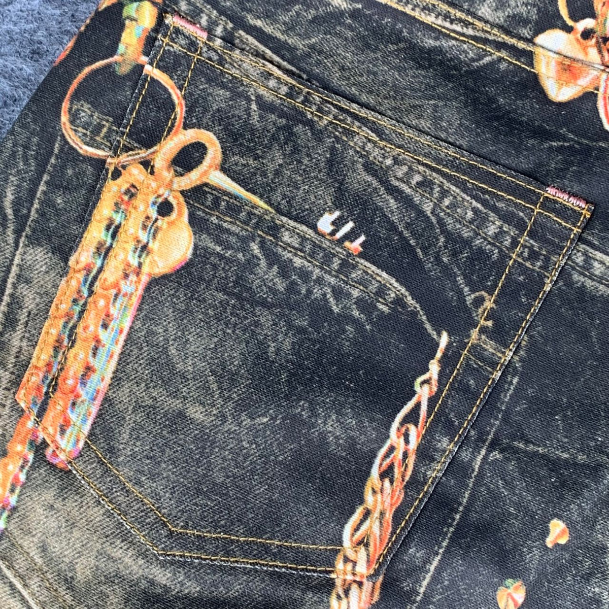 Acne Studios Loose Fit Jeans Year Of The Horse