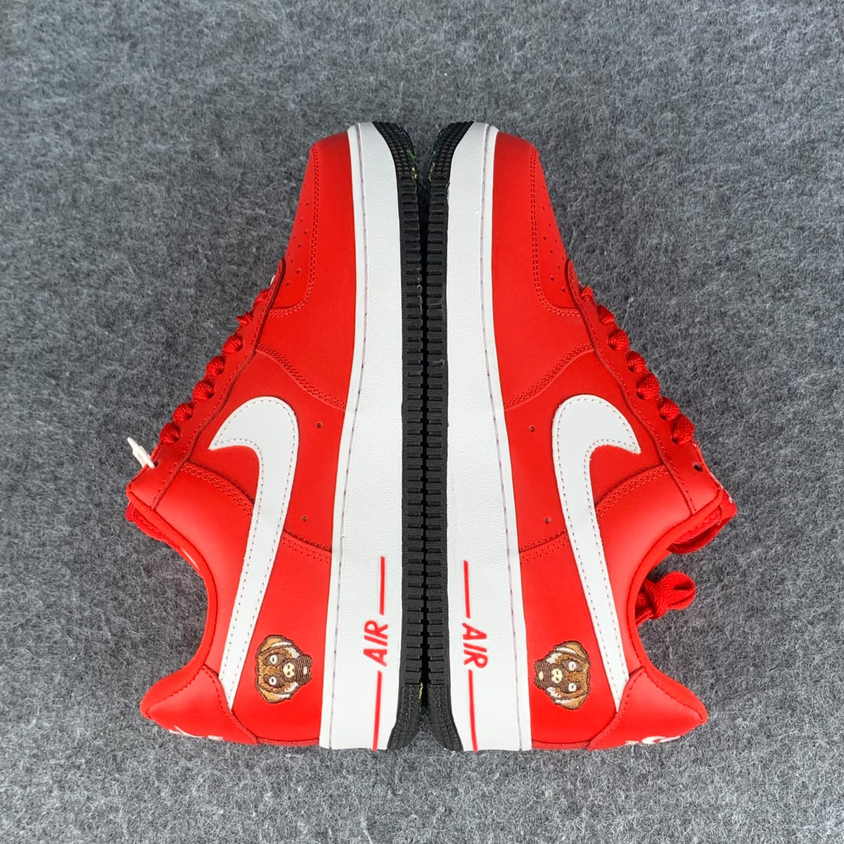 Victor Victor x Nike Air Force 1 ’01 'University Red'