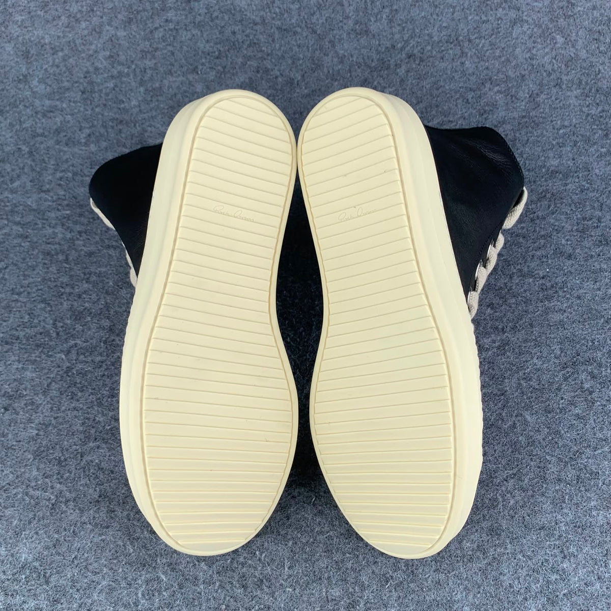 Rick Owens Fogachine High 'Black Milk'