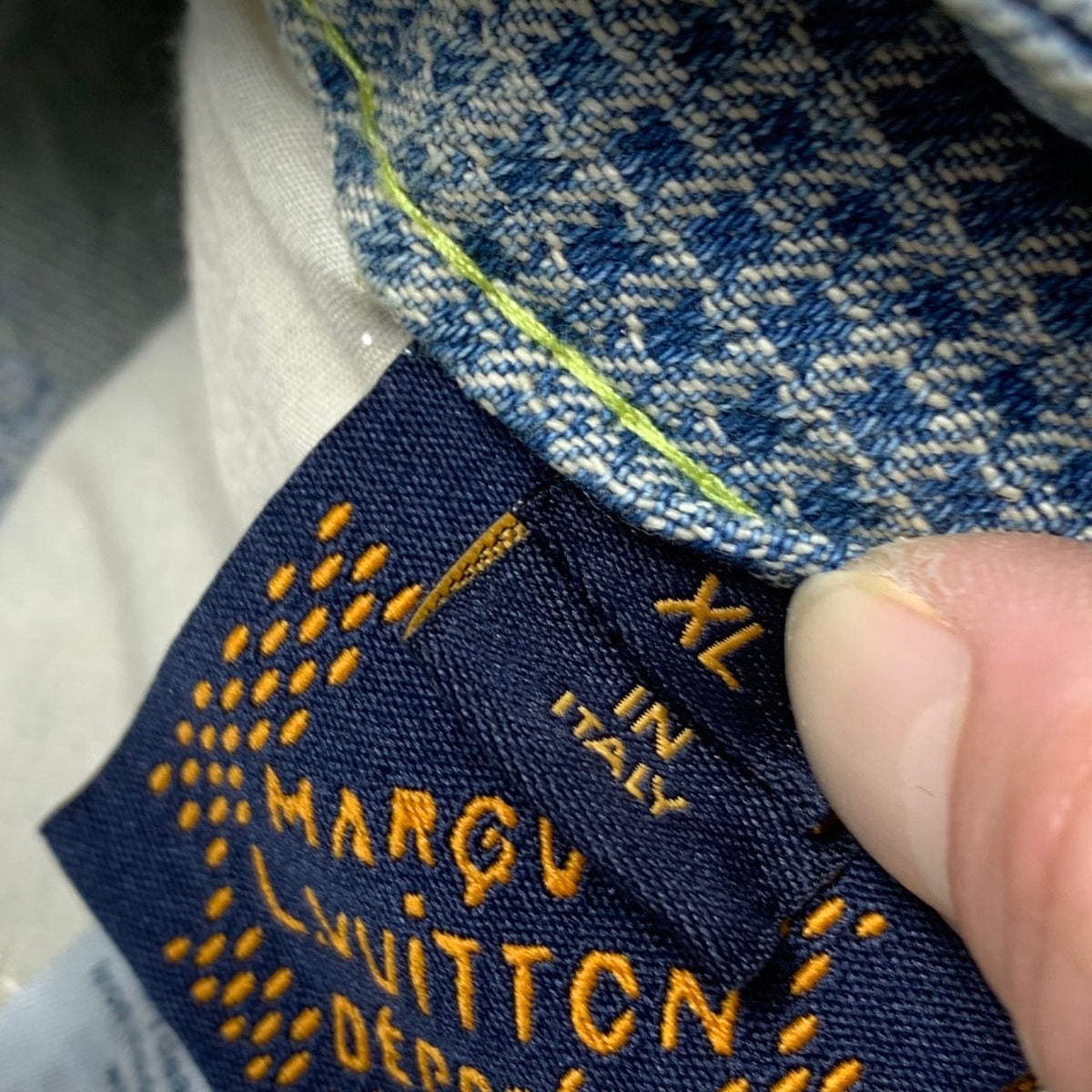 Damier Denim 3D Bootcut