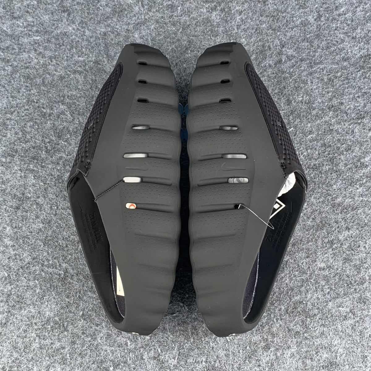 Custom Chrome Hearts x Nike Mind 001 'Black' (We recommend sizing up)