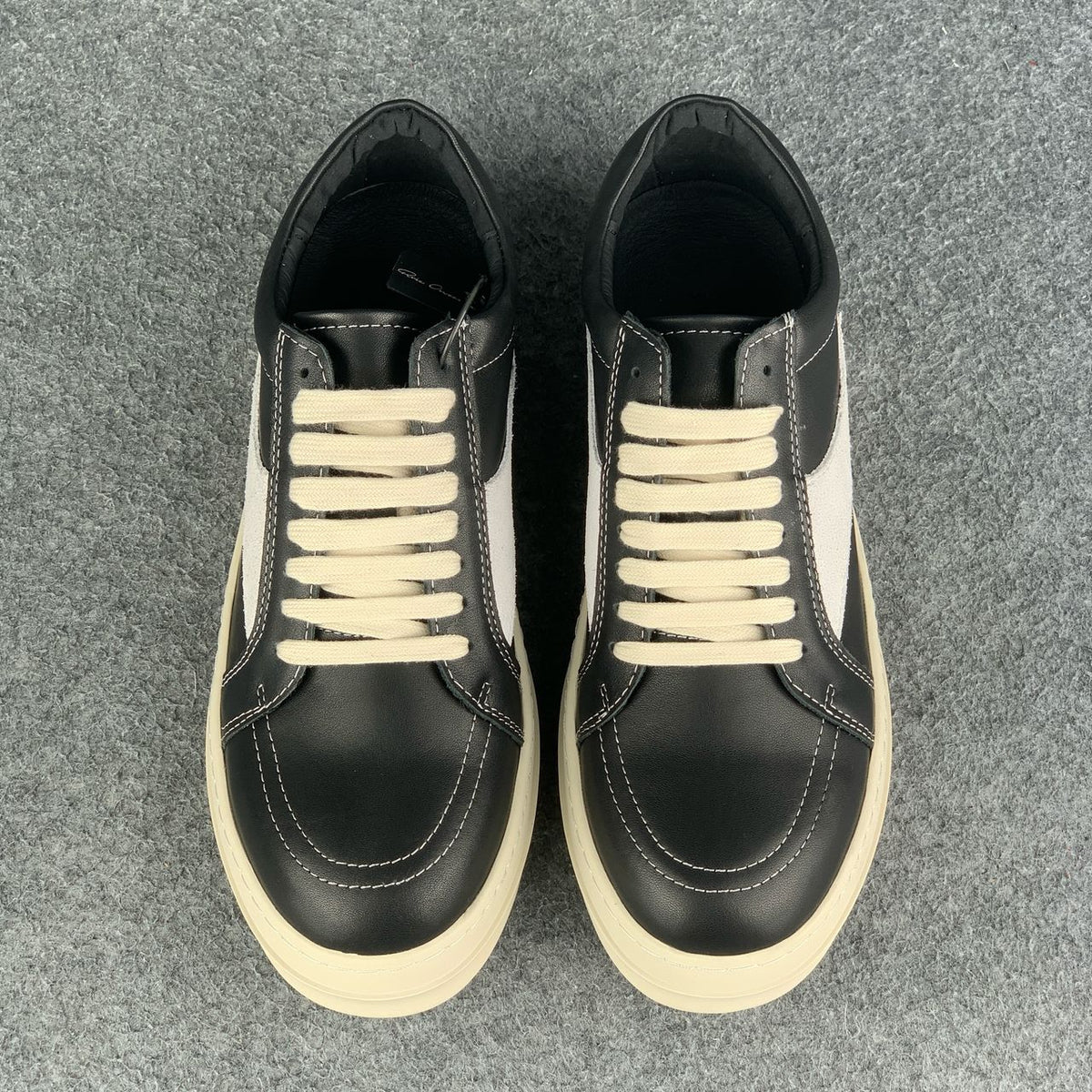 Rick Owens Porterville Vintage Low 'Black Milk'