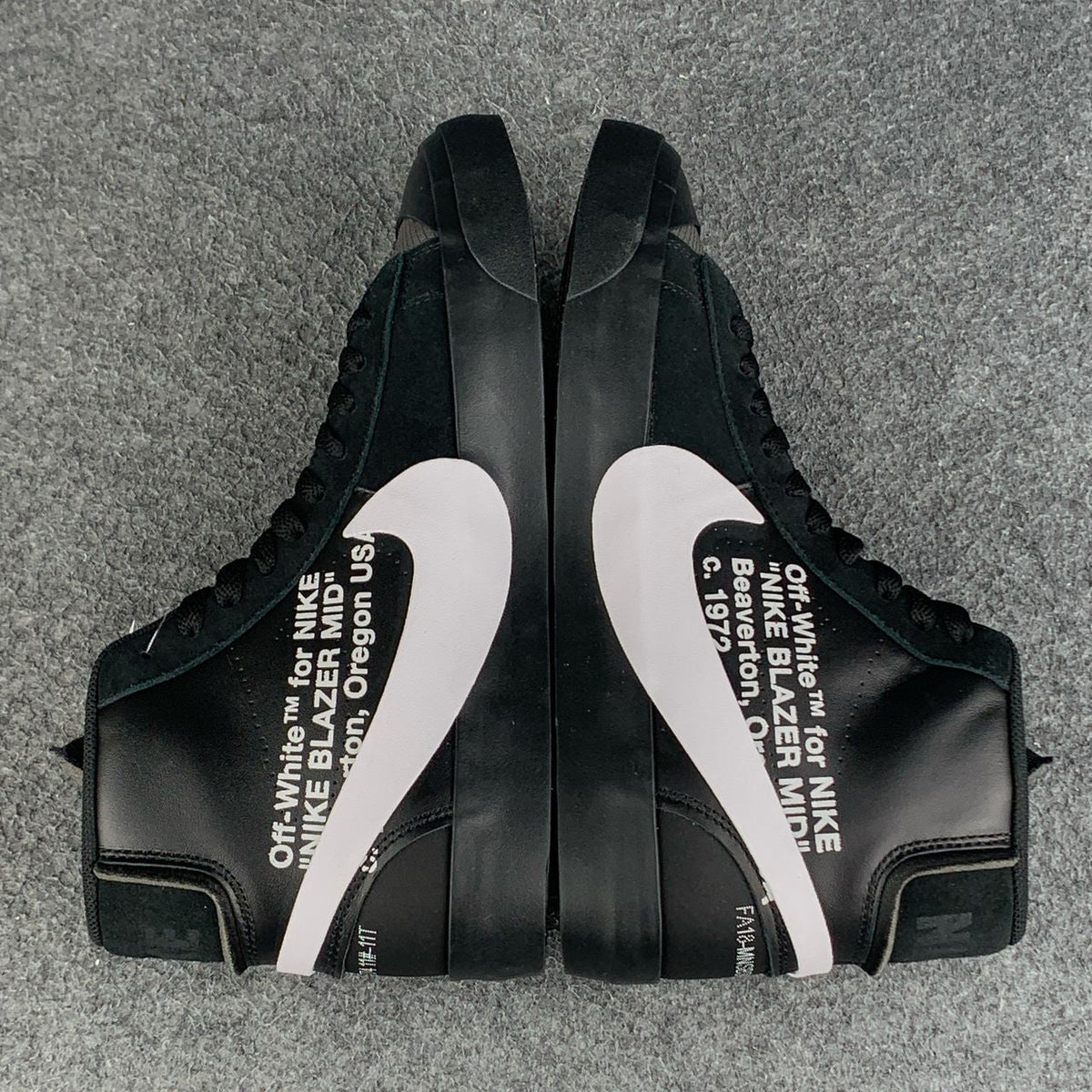 Off-White x Blazer Mid 'Grim Reapers'
