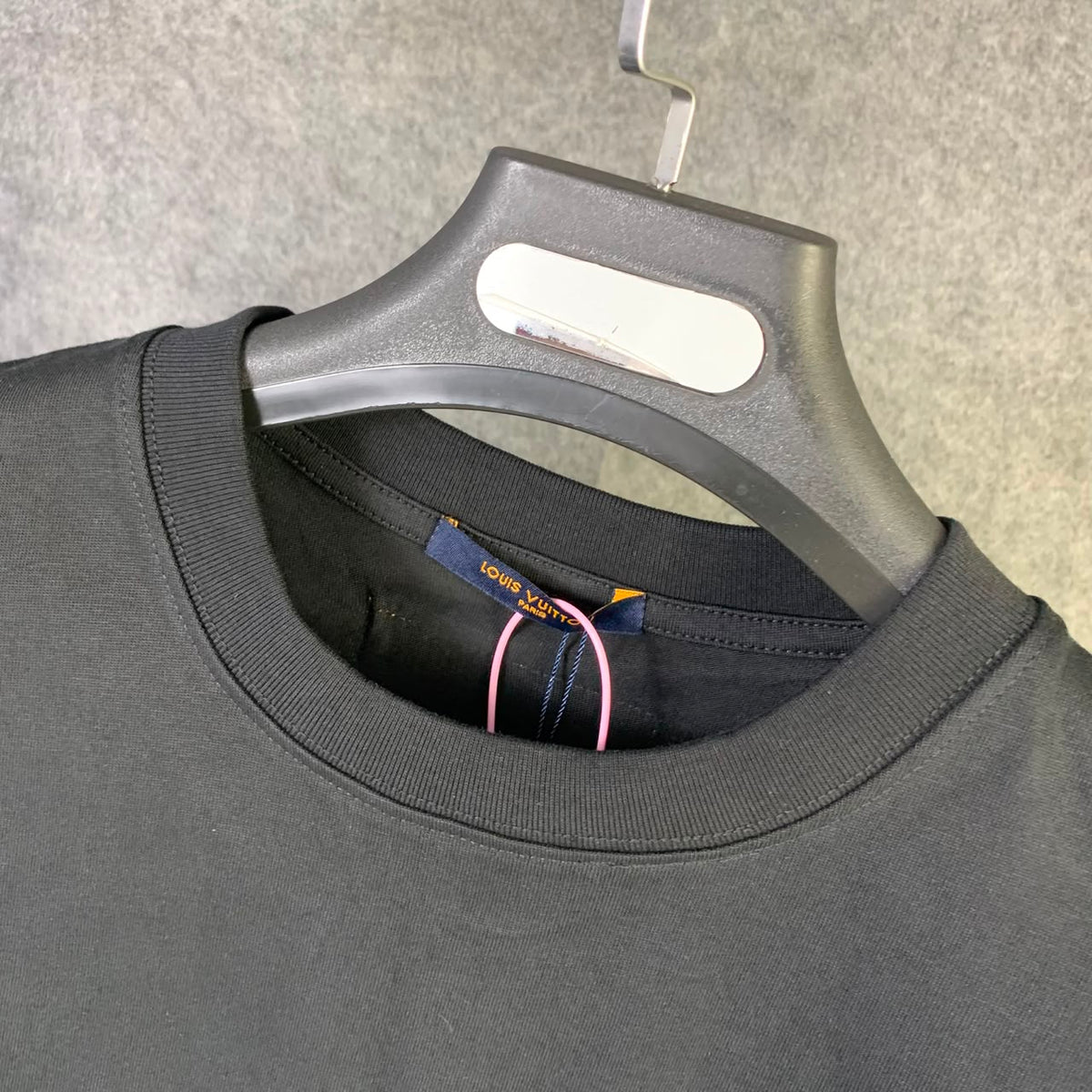 LV Signature T-Shirt 'Black'