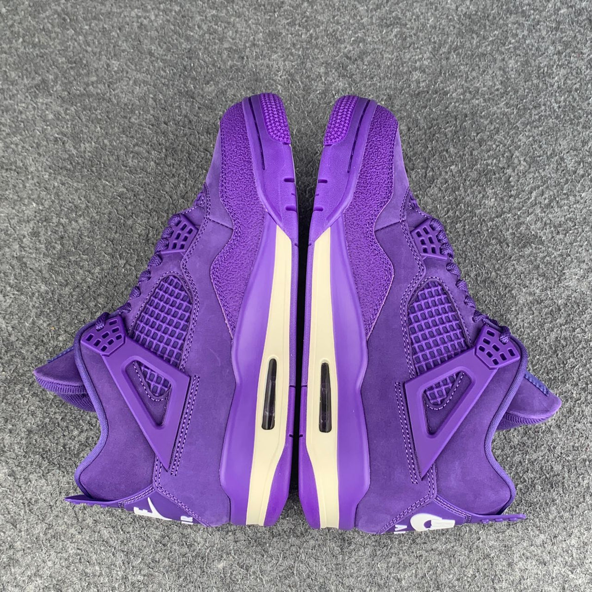 (Custom) Jordan 4 Retro OG SP Brick by Brick “Purple”