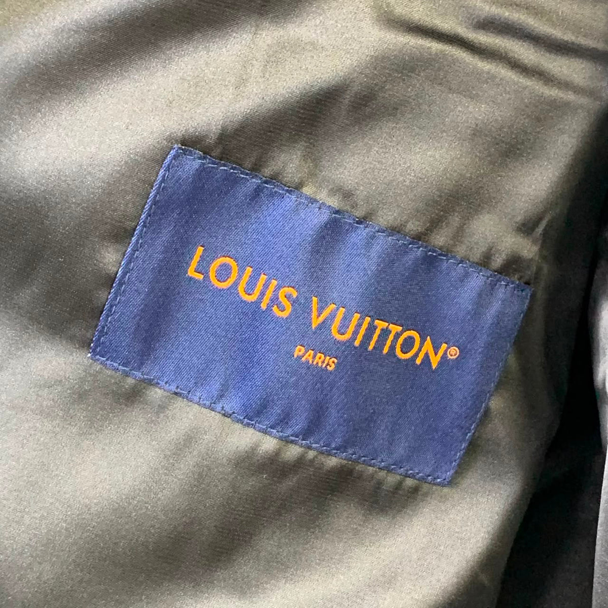 LV Marque Déposée Varsity Jacket 'Black White'