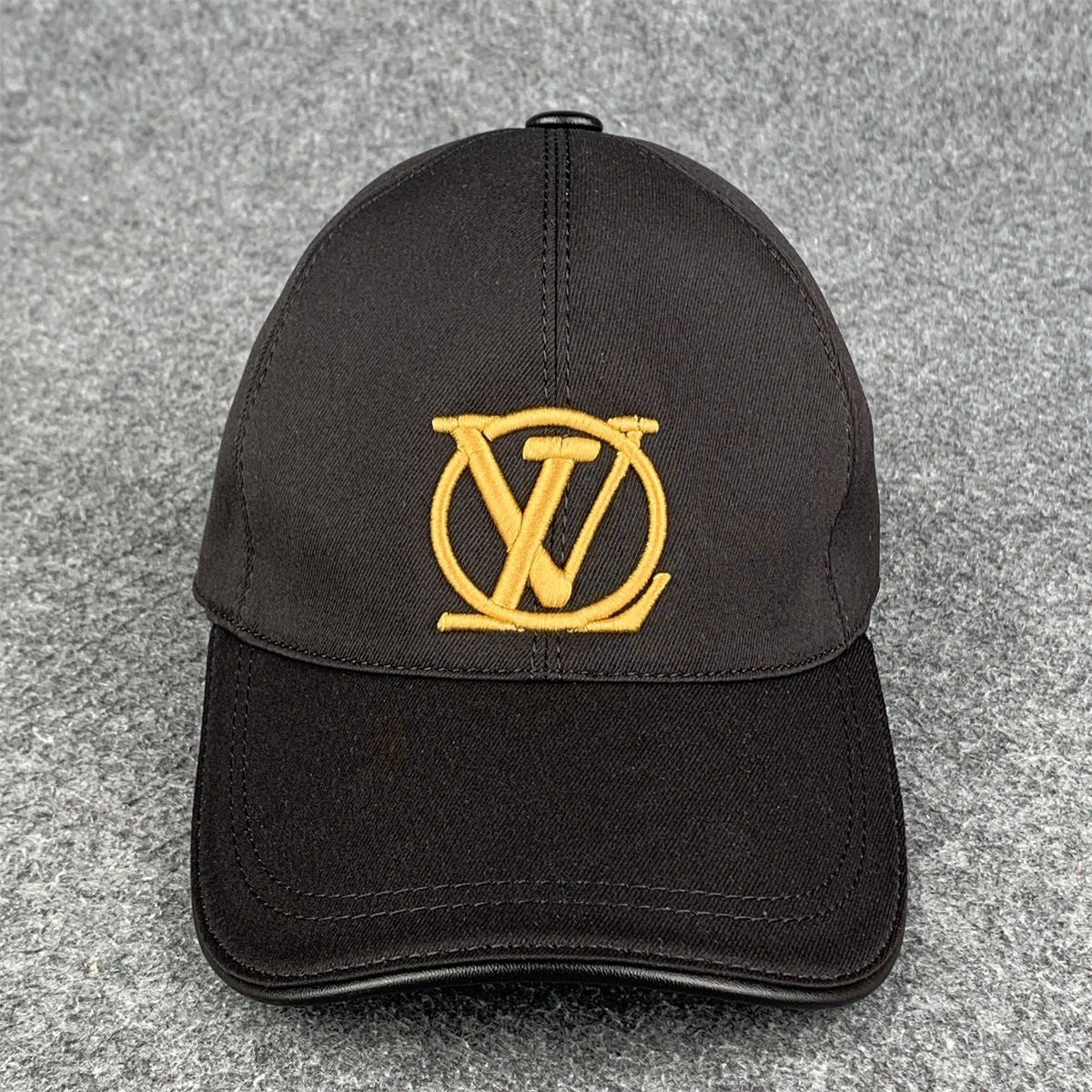 LV City Cap ‘Black/Yellow’