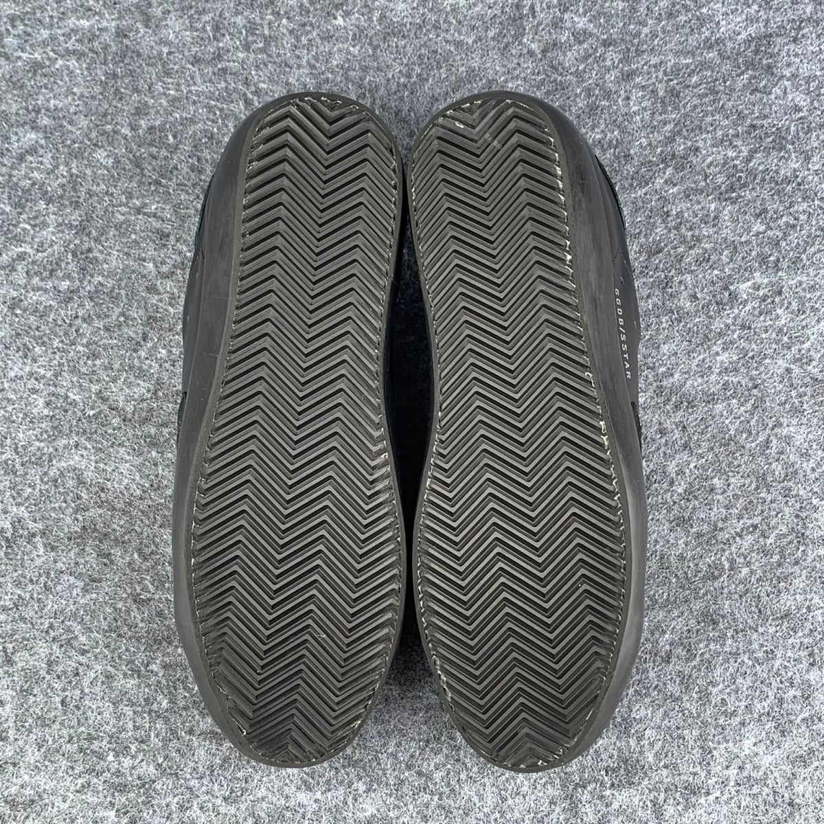 Golden Goose Super-Star Black
