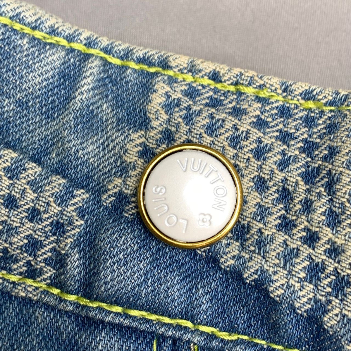 Damier Denim 3D Bootcut