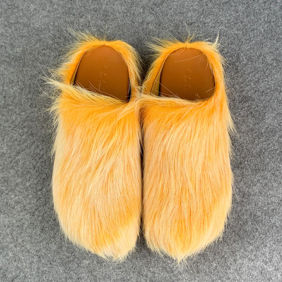 Marni Fussbett Sabot 'Yellow'