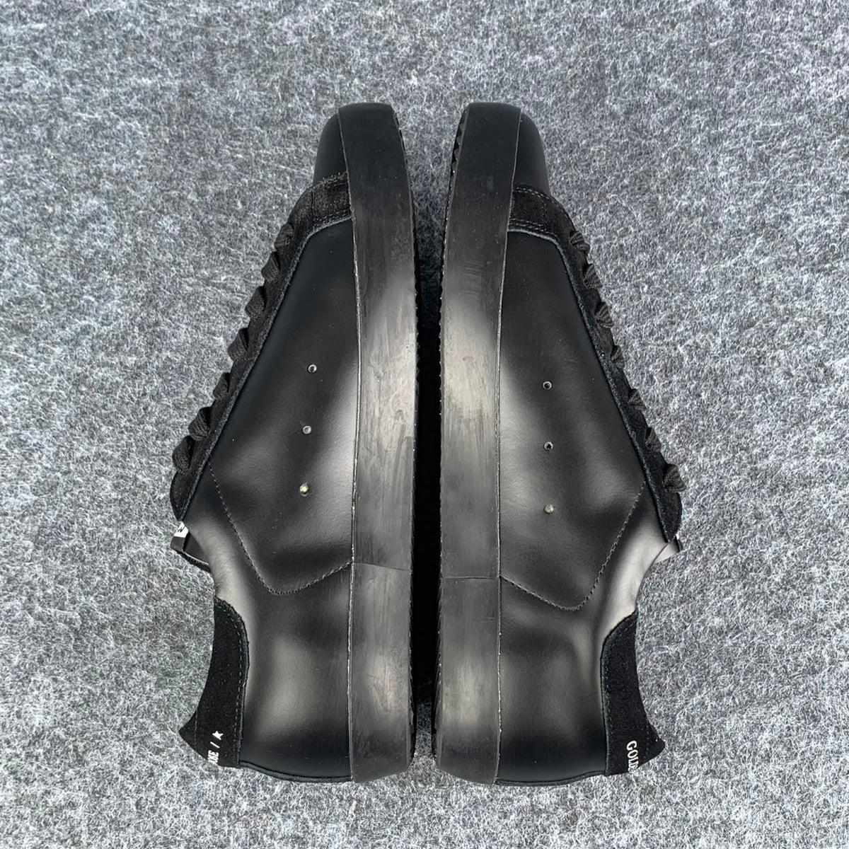 Golden Goose Super-Star Black