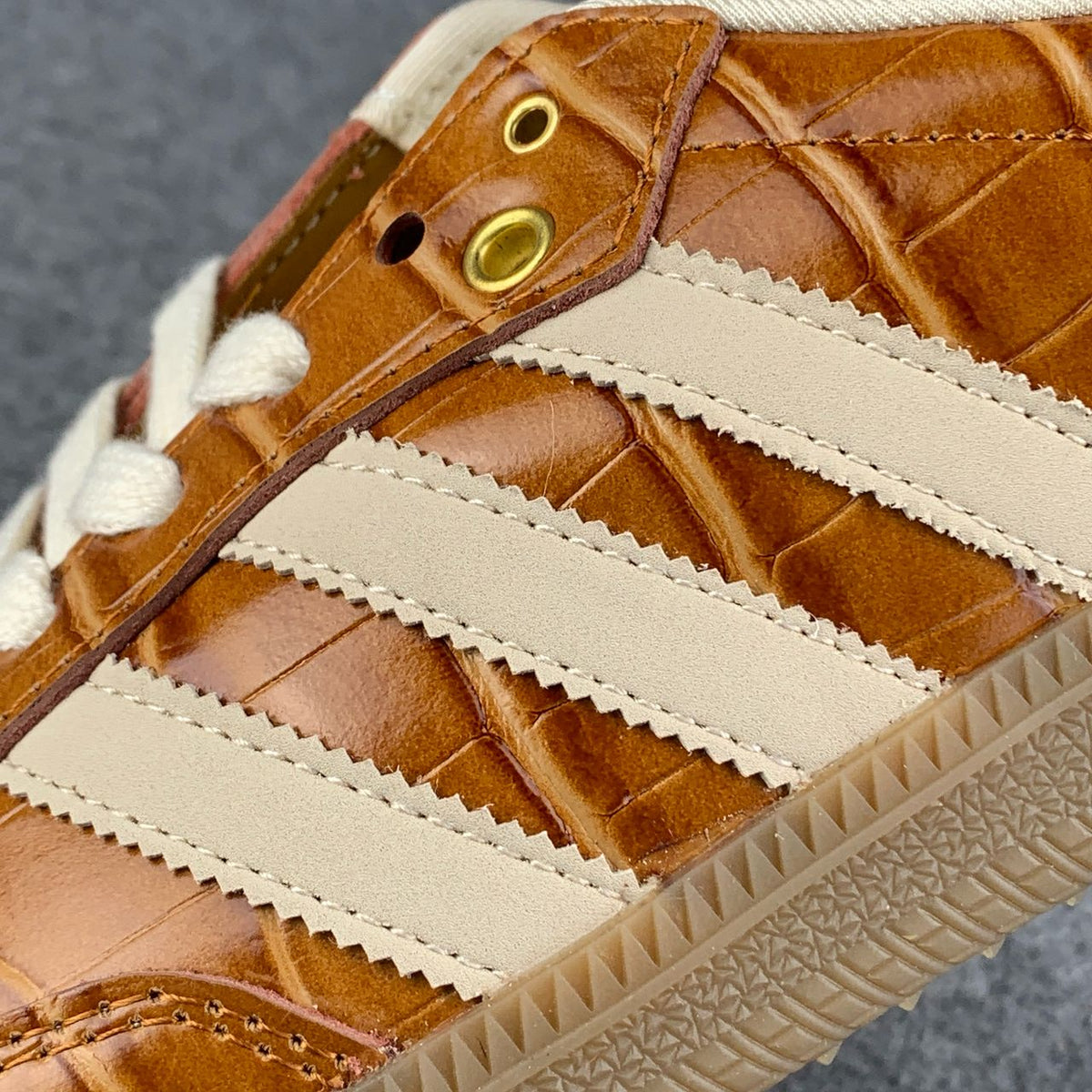 Wales Bonner x Samba OG 'Croc - Night Brown'