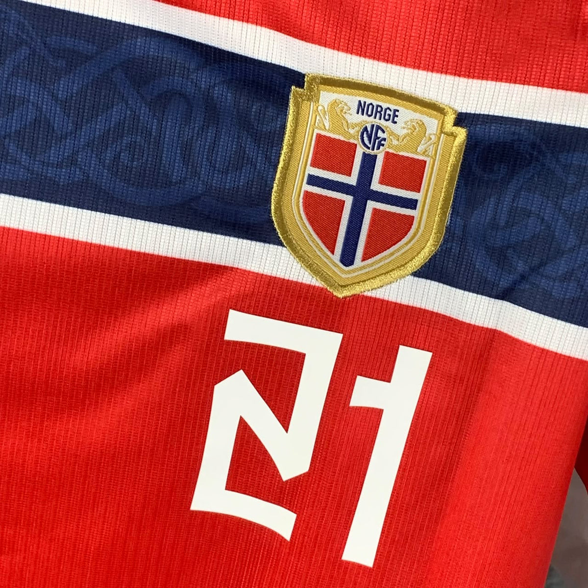 Norway KIDS World Cup 2026 Home Kit  (Please put your preferred number and name in the order note)