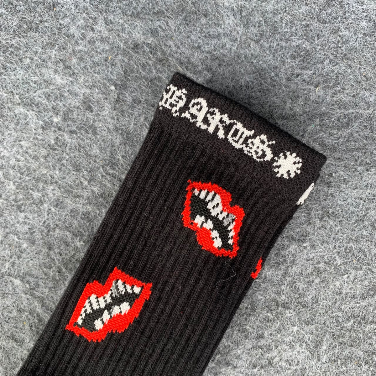 Chrome Hearts 3-Pack Chomper Socks 'Multicolor'