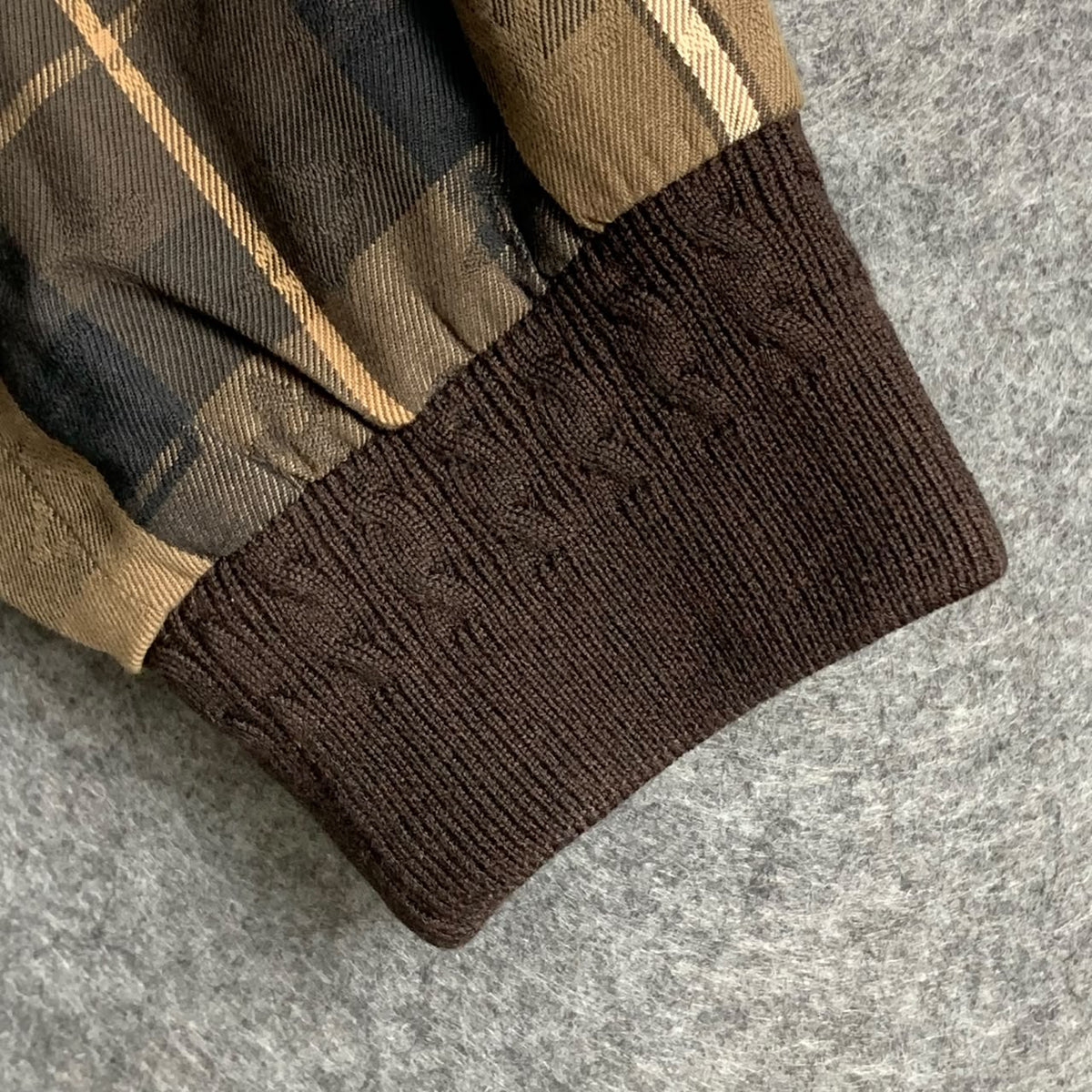 LV Louis Vuitton Tailored Hooded Blouson ‘Brown Beige’