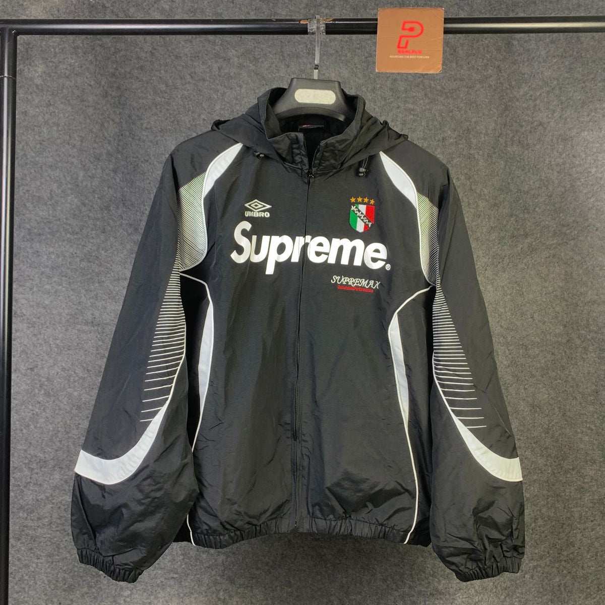 Supreme x Umbro Track Jacket 'Black'