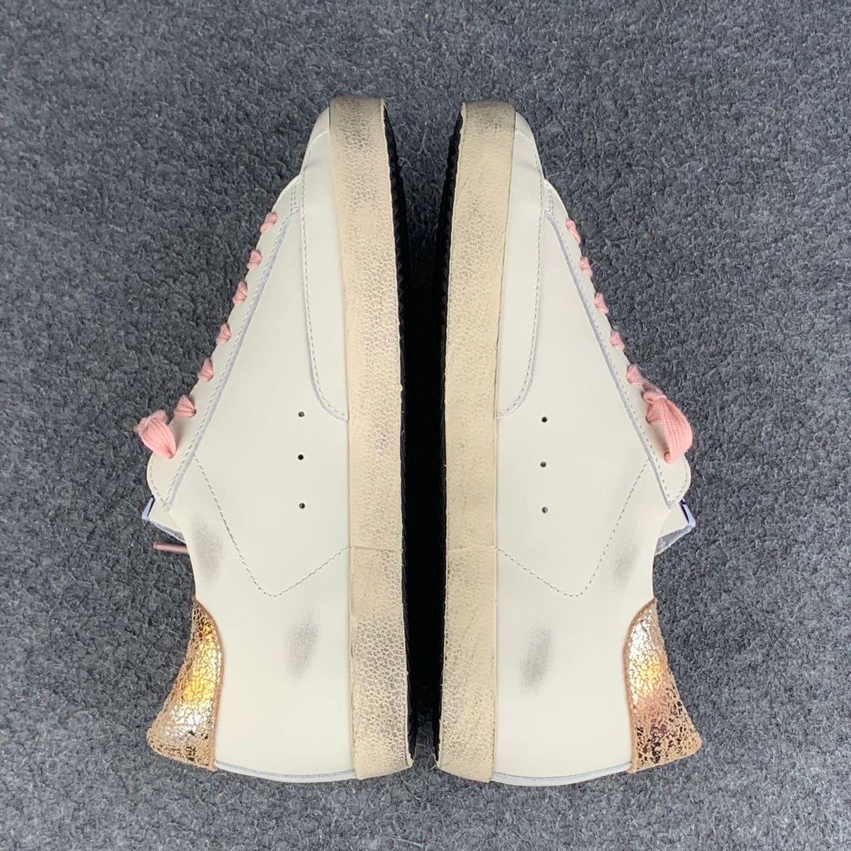 GOLDEN GOOSE Wmns Superstar Doing What You Love Pink Tab Sneaker (takes 8-14 days to customise)