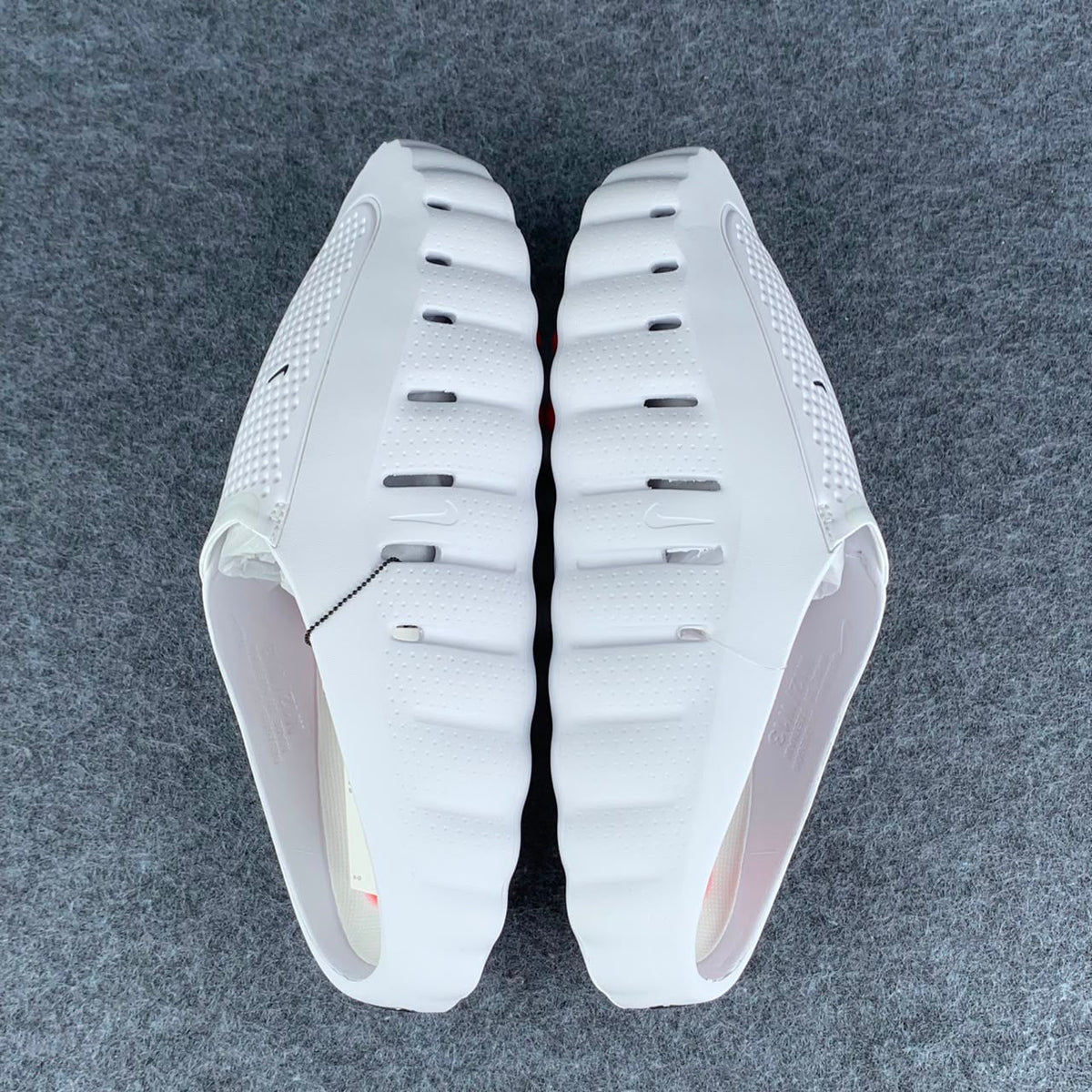 Nike Mind 001 'White Speed Red' (We recommend sizing up)
