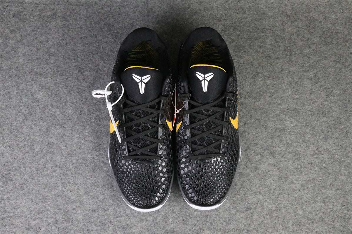 Nike Zoom Kobe 6 'Black Del Sol'