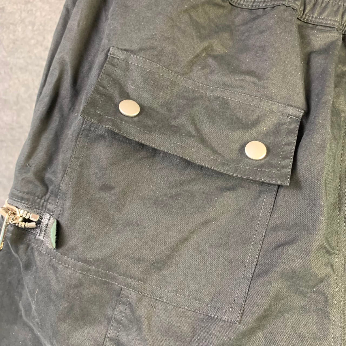 Rick Owens Bauhaus Cargo Pants ‘Black’