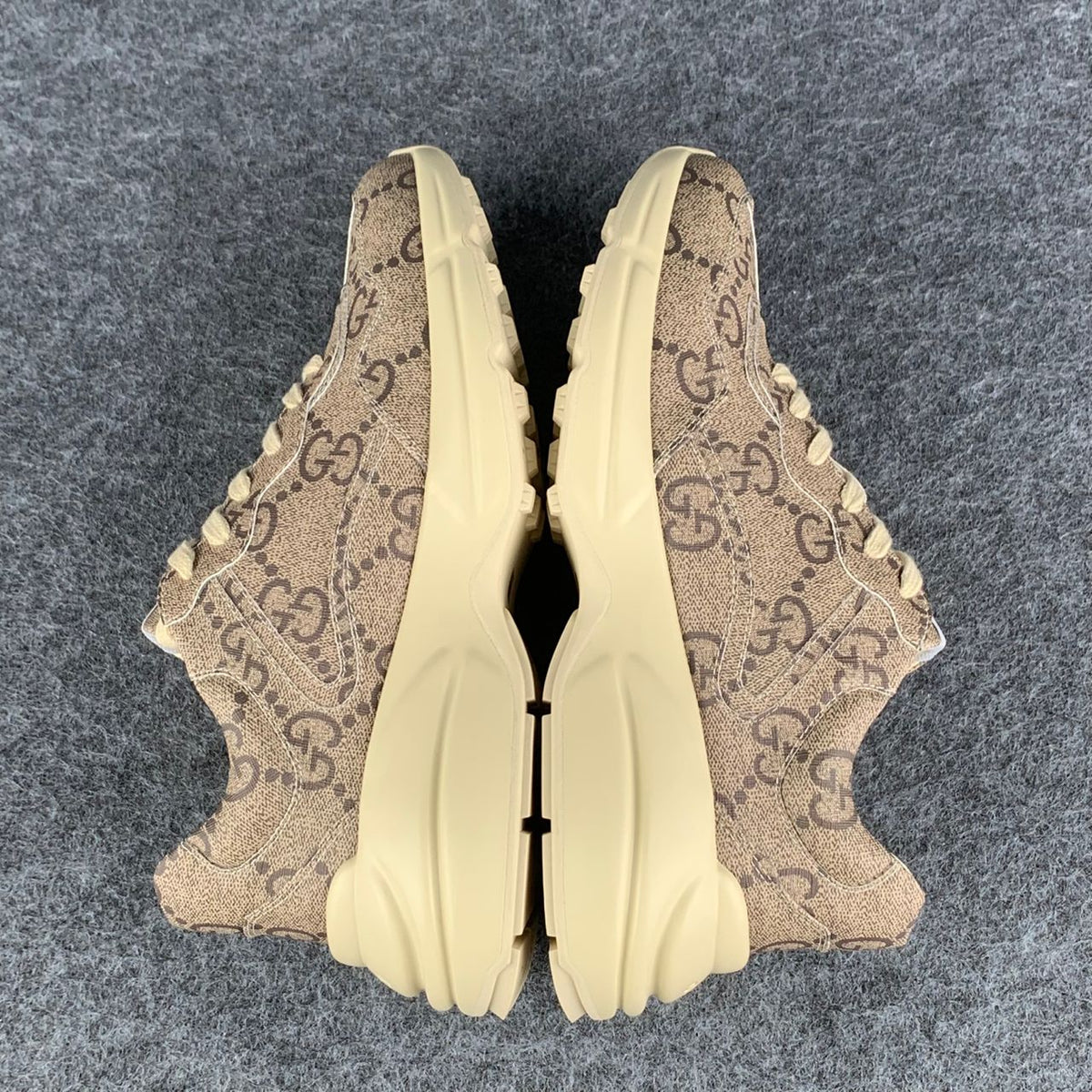 Gucci 100 Rhyton Sneaker 'Beige Monogram'