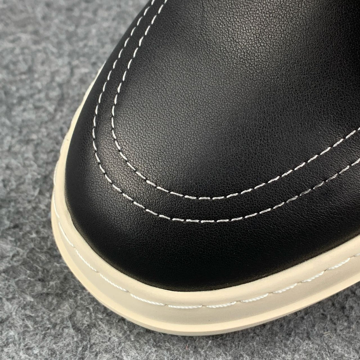 Rick Owens Porterville Vintage Low 'Black Milk'