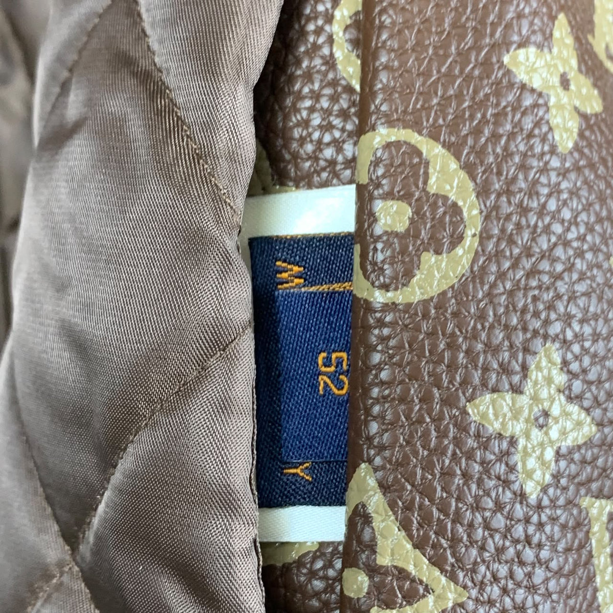 LV Monogram Padded Blouson