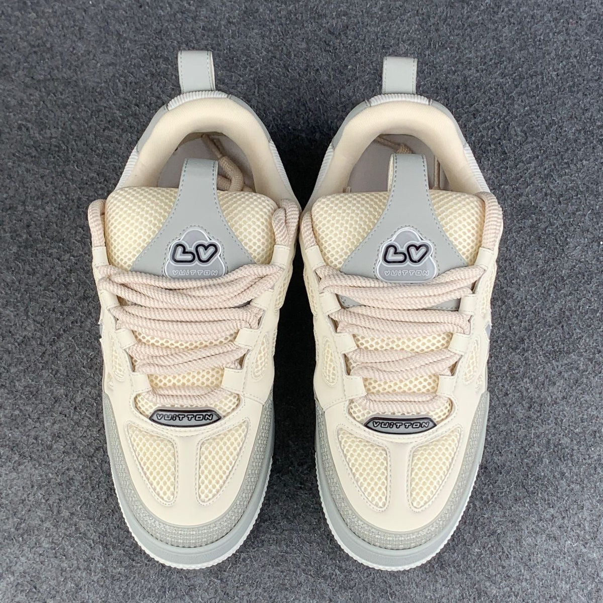 LV Skate Sneaker ‘Light Grey (B-Grade)
